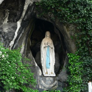 Przelot do Lourdes