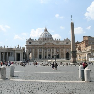Audiencja generalna - zwiedzanie Rzymu